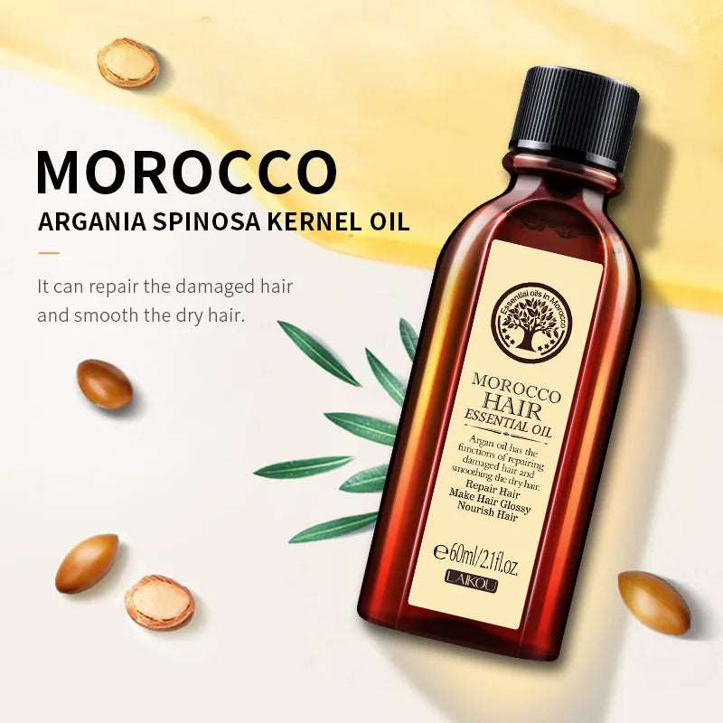 Moroccan Argan Hair Therapy Oil