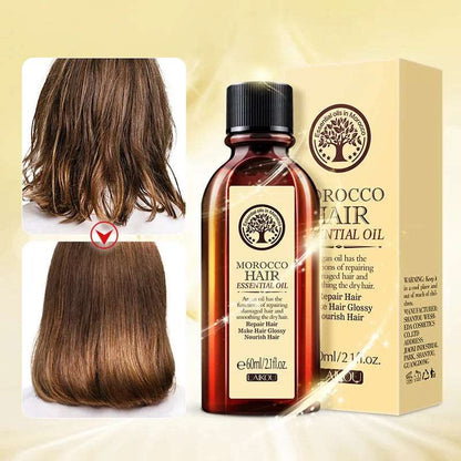 Moroccan Argan Hair Therapy Oil