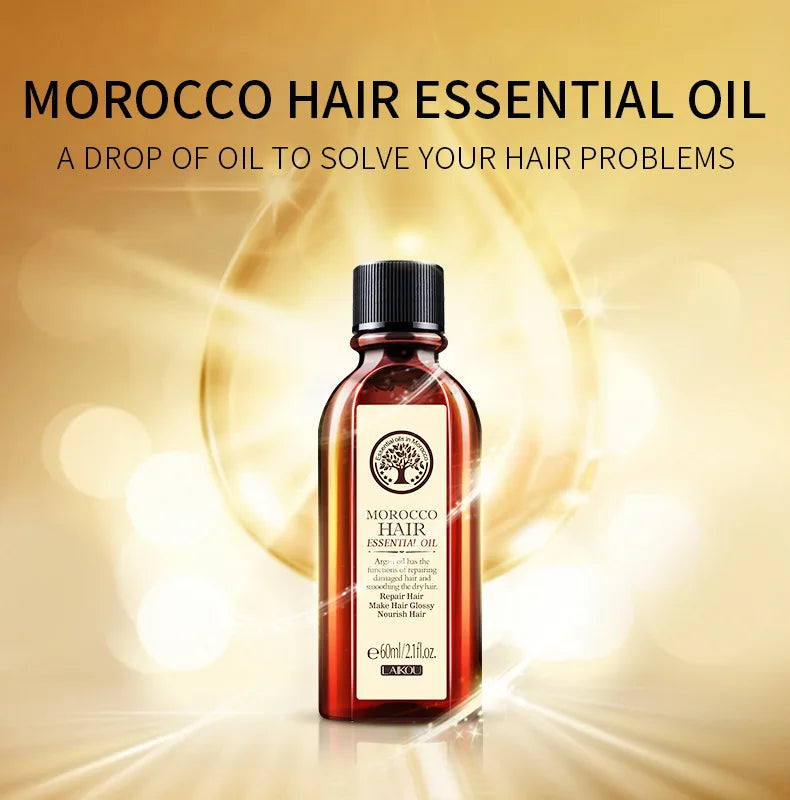 Moroccan Argan Hair Therapy Oil