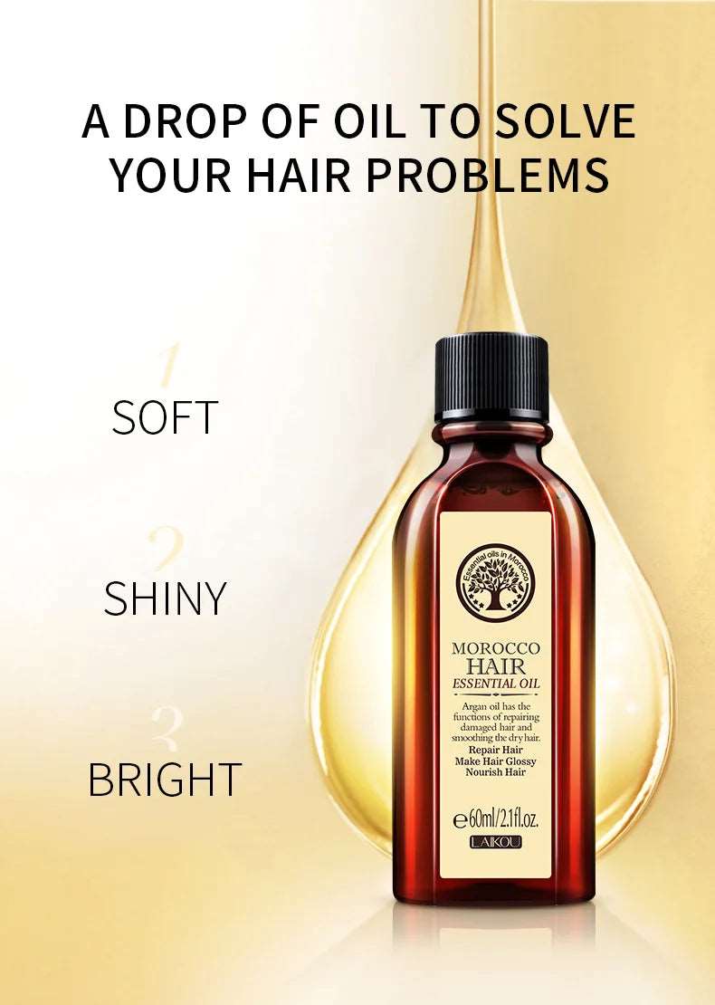 Moroccan Argan Hair Therapy Oil