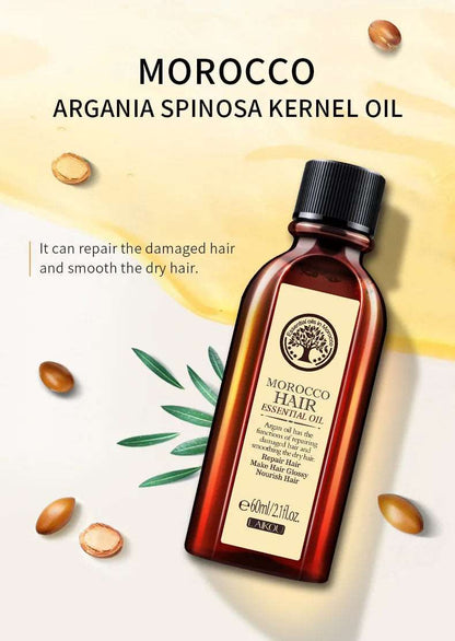 Moroccan Argan Hair Therapy Oil