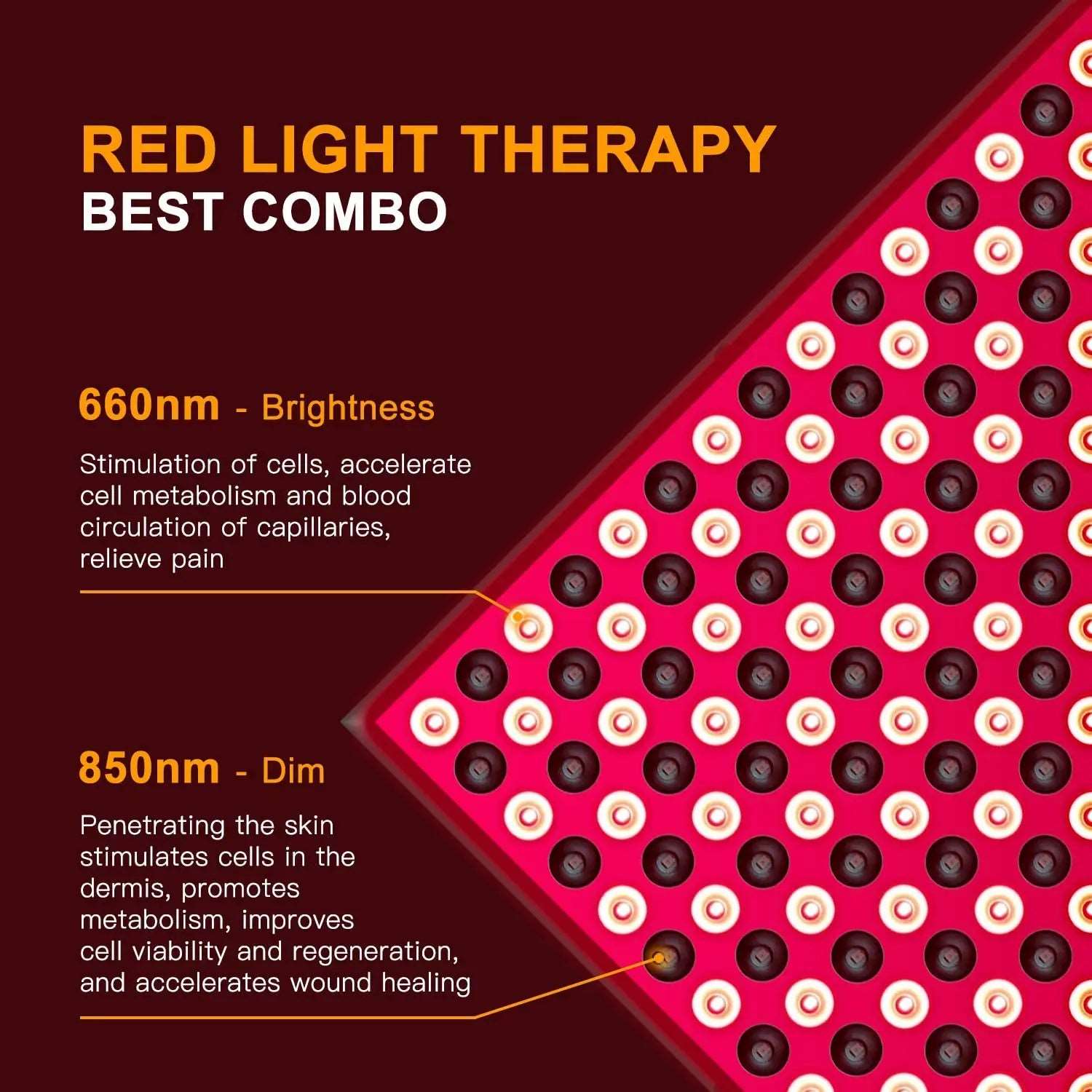 Infrared Light Therapy Combo