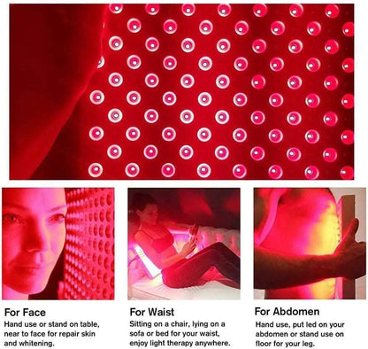 Infrared Light Therapy Combo