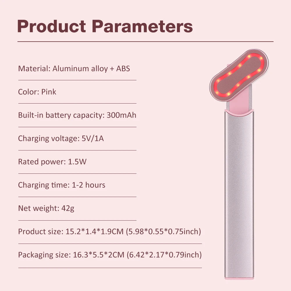 Infrared Face Lifting Device