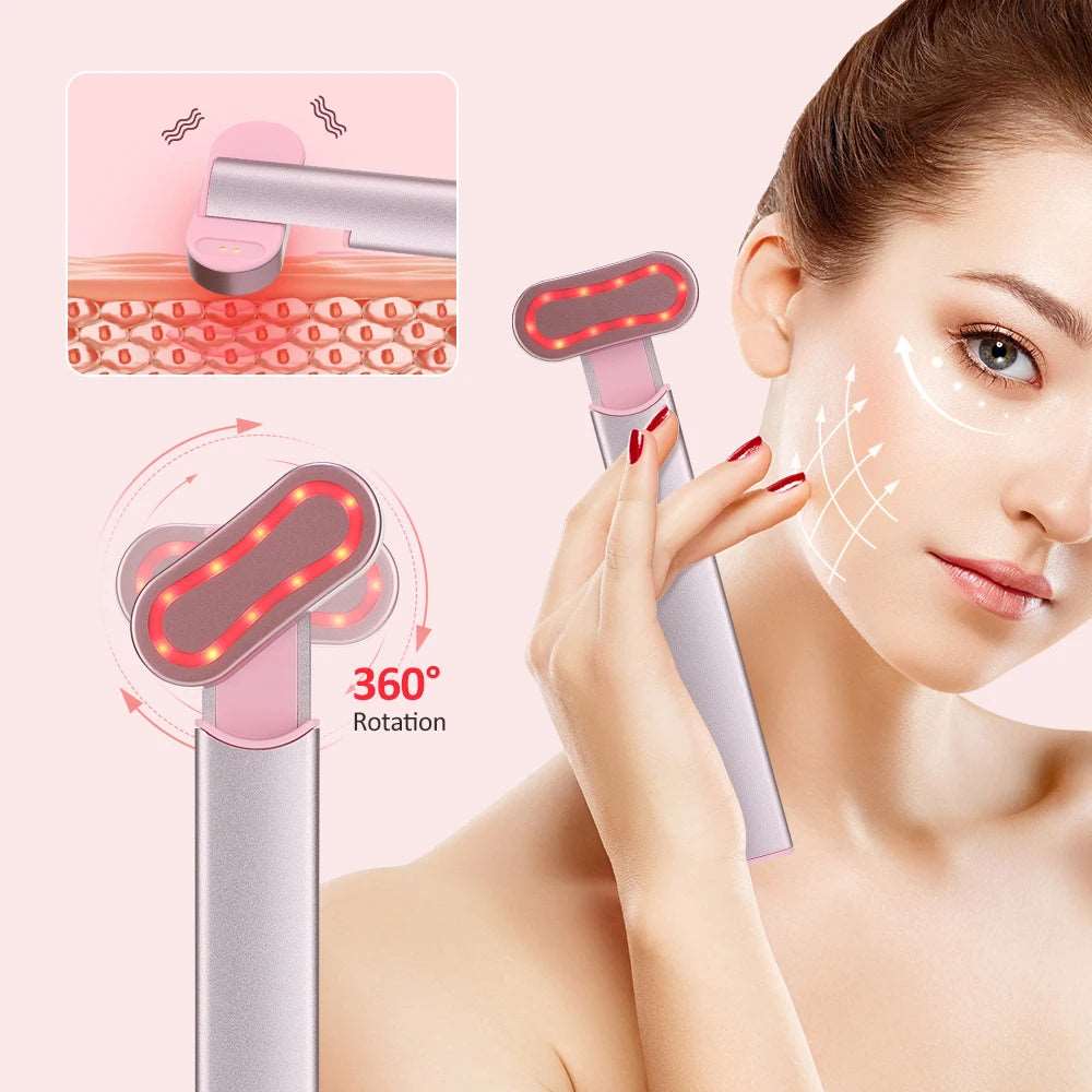 Infrared Face Lifting Device