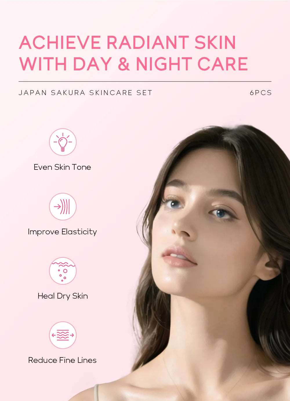 LAIKOU Sakura Radiance Skincare Collection