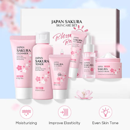 LAIKOU Sakura Radiance Skincare Collection