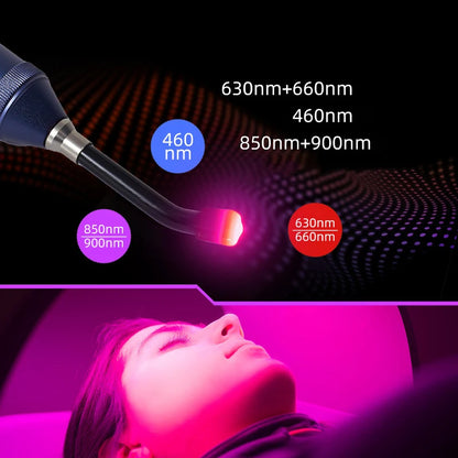 Red Light Therapy Torch