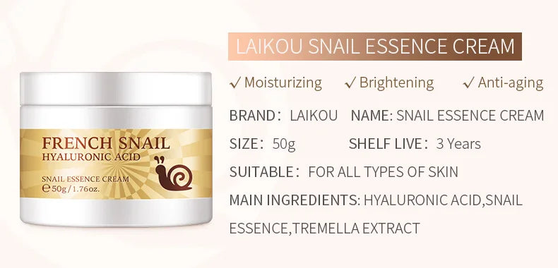 Snail Collagen Face Cream