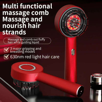 Red Light Therapy   Brush