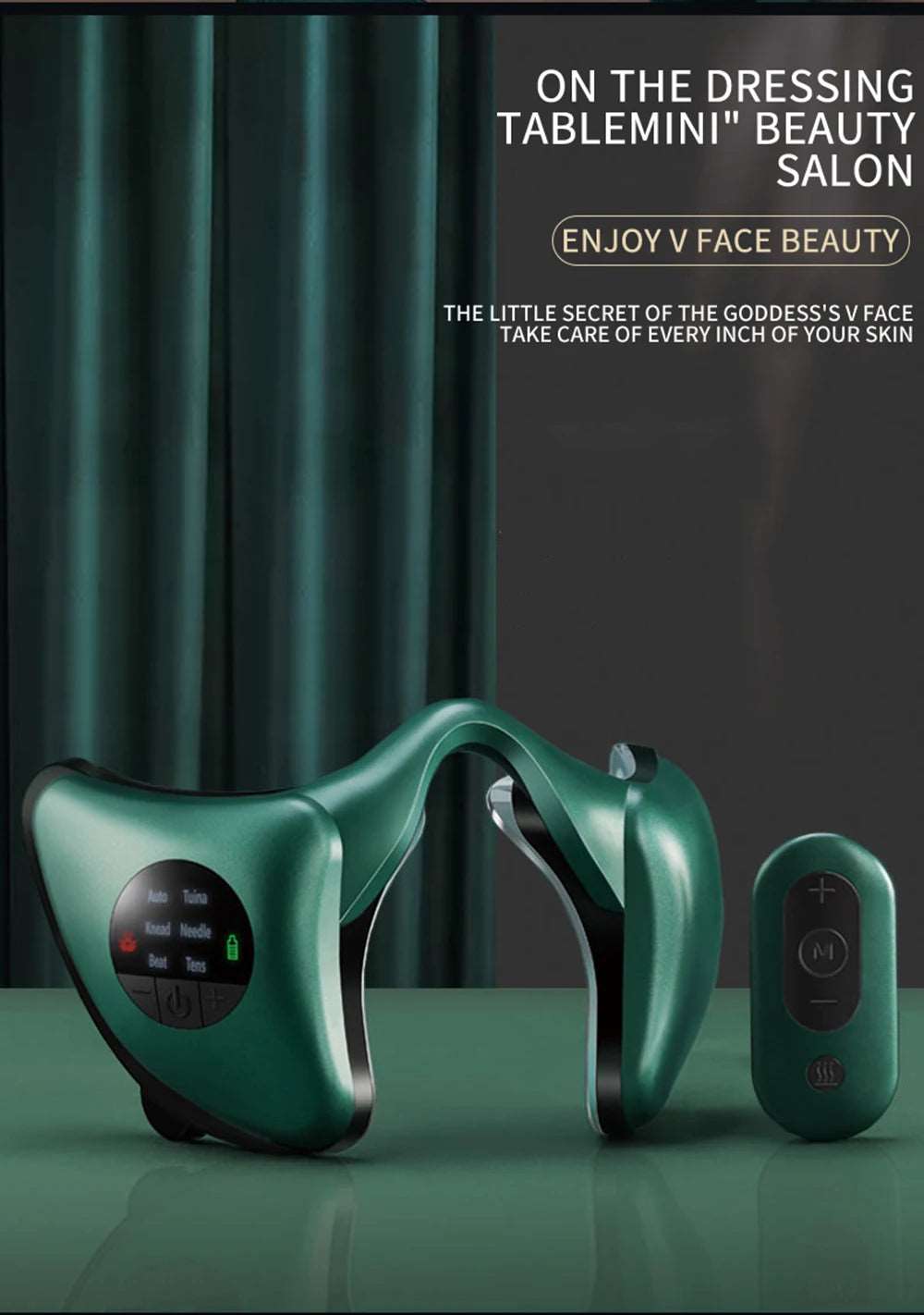 InfraGlowl Jawline Sculpting Massager