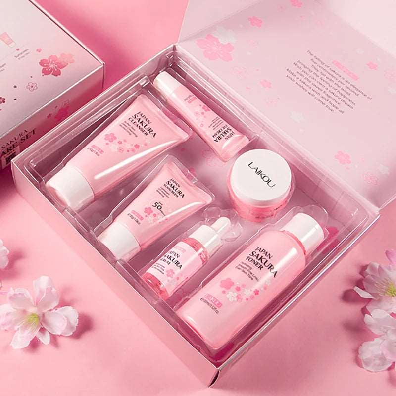 LAIKOU Sakura Radiance Skincare Collection