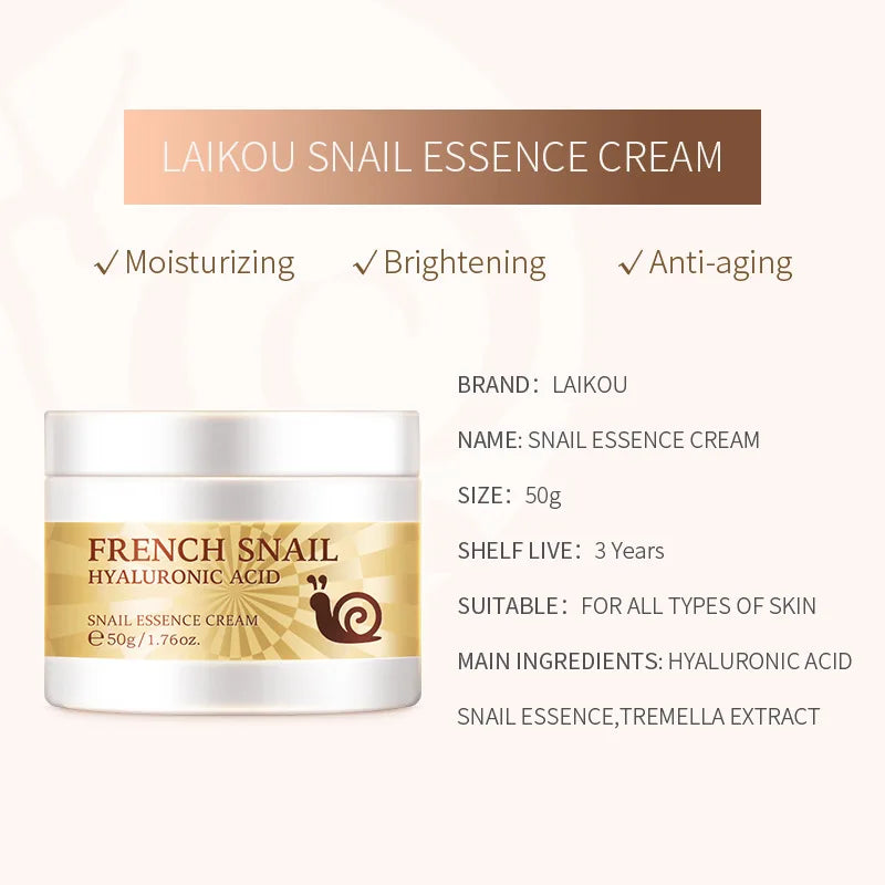 Snail Collagen Face Cream