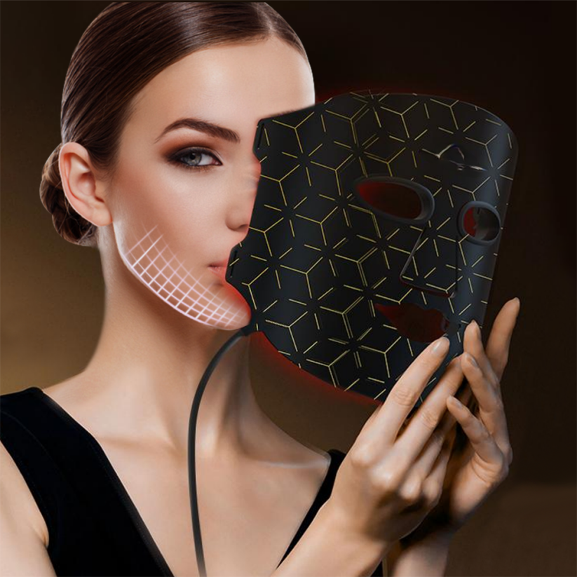 InfraGlowl   LED   Light  Therapy   Mask