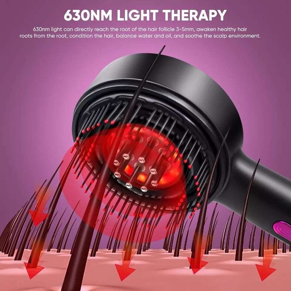 Red Light Therapy   Brush