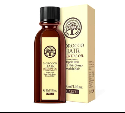 Moroccan Argan Hair Therapy Oil